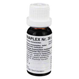 Abbildung: Regenaplex Nr.38 c Tropfen Tropfen, 15 ml PZN 02642547