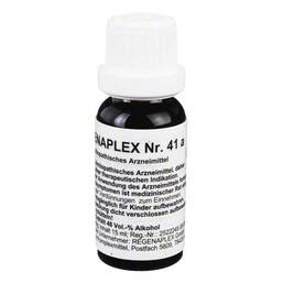 Abbildung: Regenaplex Nr.41 a Tropfen Tropfen, 15 ml PZN 02642582