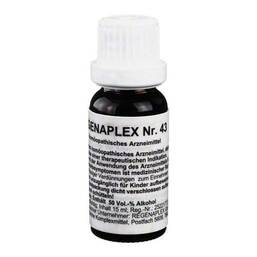 Abbildung: Regenaplex Nr.43 Tropfen Tropfen, 15 ml PZN 02642607