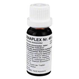 Abbildung: Regenaplex Nr.45 a Tropfen Tropfen, 15 ml PZN 02642665