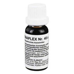 Abbildung: Regenaplex Nr.48 a Tropfen Tropfen, 15 ml PZN 02642719
