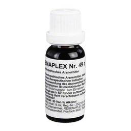 Abbildung: Regenaplex Nr.49 a Tropfen Tropfen, 15 ml PZN 02642725