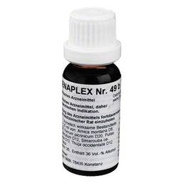 Abbildung: Regenaplex Nr.49 b Tropfen Tropfen, 15 ml PZN 02642731