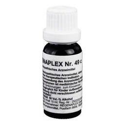 Abbildung: Regenaplex Nr.49 c Tropfen Tropfen, 15 ml PZN 02642748