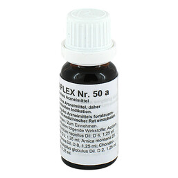 Abbildung: Regenaplex Nr.50 a Tropfen Tropfen, 15 ml PZN 02642783