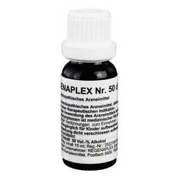 Abbildung: Regenaplex Nr.50 d Tropfen Tropfen, 15 ml PZN 02642820