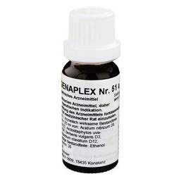 Abbildung: Regenaplex Nr.51 a Tropfen Tropfen, 15 ml PZN 02642843