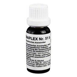 Abbildung: Regenaplex Nr.51 b Tropfen Tropfen, 15 ml PZN 02642866