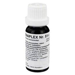 Abbildung: Regenaplex Nr.51 c Tropfen Tropfen, 15 ml PZN 02642872