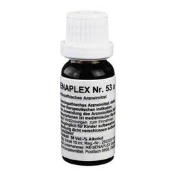 Abbildung: Regenaplex Nr.53 a Tropfen Tropfen, 15 ml PZN 02642926