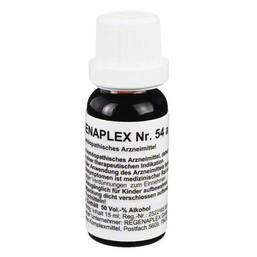 Abbildung: Regenaplex Nr.54 a Tropfen Tropfen, 15 ml PZN 02642955