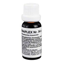 Abbildung: Regenaplex Nr.54 c Tropfen 15 ml, Tropfen zum Einnehmen PZN 02642978