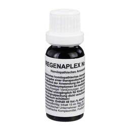 Abbildung: Regenaplex Nr.57 a Tropfen Tropfen, 15 ml PZN 02643015