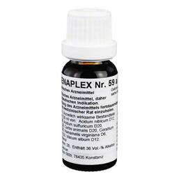 Abbildung: Regenaplex Nr.59 a Tropfen 15 ml, Tropfen zum Einnehmen PZN 02643038