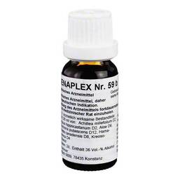 Abbildung: Regenaplex Nr.59 b Tropfen Tropfen, 15 ml PZN 02643044