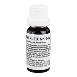 Abbildung: Regenaplex Nr.64 a Tropfen Tropfen, 15 ml PZN 02643127