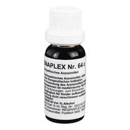 Abbildung: Regenaplex Nr.64 c Tropfen Tropfen, 15 ml PZN 02643156