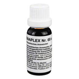 Abbildung: Regenaplex Nr.68 a Tropfen Tropfen, 15 ml PZN 02643222