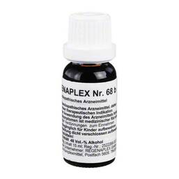Abbildung: Regenaplex Nr.68 b Tropfen Tropfen, 15 ml PZN 02643239