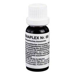 Abbildung: Regenaplex Nr.69 Tropfen Tropfen, 15 ml PZN 02643245