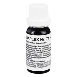 Abbildung: Regenaplex Nr.71 b Tropfen Tropfen, 15 ml PZN 02643274