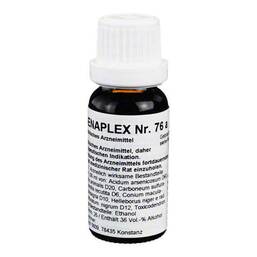 Abbildung: Regenaplex Nr.76 a Tropfen 15 ml, Tropfen zum Einnehmen PZN 02643311