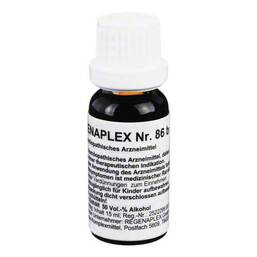 Abbildung: Regenaplex Nr.86 b Tropfen Tropfen, 15 ml PZN 02643400