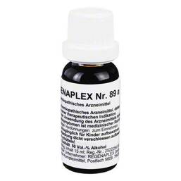 Abbildung: Regenaplex Nr.89 a Tropfen Tropfen, 15 ml PZN 02643469