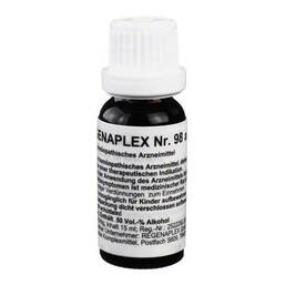 Abbildung: Regenaplex Nr.98 a Tropfen Tropfen, 15 ml PZN 02643541