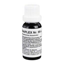 Abbildung: Regenaplex Nr.99 a Tropfen Tropfen, 15 ml PZN 02643558