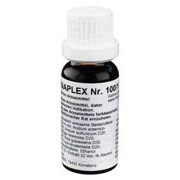 Abbildung: Regenaplex Nr.100 / 1 Tropfen Tropfen, 15 ml PZN 02643570