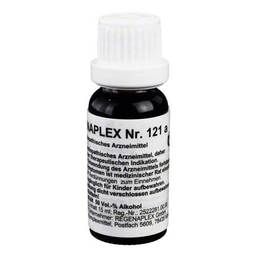 Abbildung: Regenaplex Nr.121 a Tropfen 15 ml, Tropfen zum Einnehmen PZN 02643736