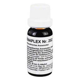 Abbildung: Regenaplex Nr.202 Tropfen Tropfen, 15 ml PZN 02643788