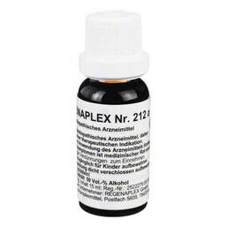 Abbildung: Regenaplex Nr.212 a Tropfen 15 ml, Tropfen zum Einnehmen PZN 02643825