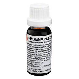 Abbildung: Regenaplex Nr.507 Tropfen 15 ml, Tropfen zum Einnehmen PZN 02643883