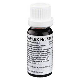 Abbildung: Regenaplex Nr.510 a Tropfen Tropfen, 15 ml PZN 02643914