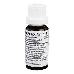 Abbildung: Regenaplex Nr.511 a Tropfen 15 ml, Tropfen zum Einnehmen PZN 02643920