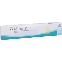 Abbildung: Mirena Levonorgestrel 20 µg / 24 h Intrauterinpessar 1 St, Intrauterinpessar PZN 02645020