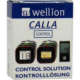 Abbildung: Wellion Calla Kontrolllösung Stufe 1 1 St, Lösung PZN 02645178