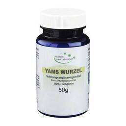 Abbildung: Yams Wurzel Pulver 50 g, Pulver PZN 02649070