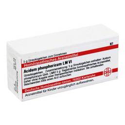 Abbildung: DHU LM Acidum phosphoricum VI Gl Globuli, 5 g PZN 02658502