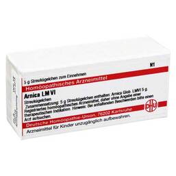 Abbildung: DHU LM Arnica VI Globuli 5 g, Globuli PZN 02658689