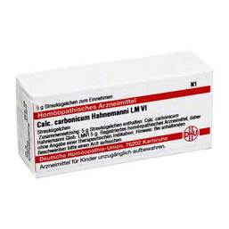 Abbildung: DHU LM Calcium carbonicum VI Globuli Globuli, 5 g PZN 02658838