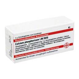 Abbildung: DHU LM Calcium phosphoricum XVII Globuli, 5 g PZN 02658896