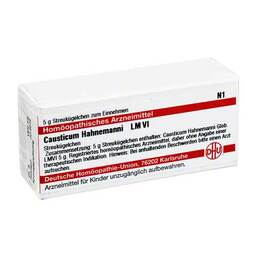 Abbildung: LM causticum VI Globuli DHU Globuli, 5 g PZN 02658956