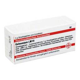 Abbildung: DHU LM Gelsemium VI Globuli 5 g, Globuli PZN 02659269 