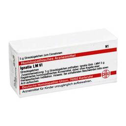 Abbildung: DHU LM Ignatia VI Globuli Globuli, 5 g PZN 02659424
