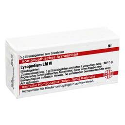 Abbildung: DHU LM Lycopodium VI Globuli Globuli, 5 g PZN 02659602