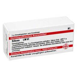 Abbildung: DHU LM Silicea VI Globuli Globuli, 5 g PZN 02660048