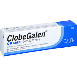 Abbildung: Clobegalen Creme 15 g, Creme PZN 02662076